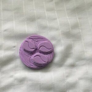 Two sides hand made rubber stamp